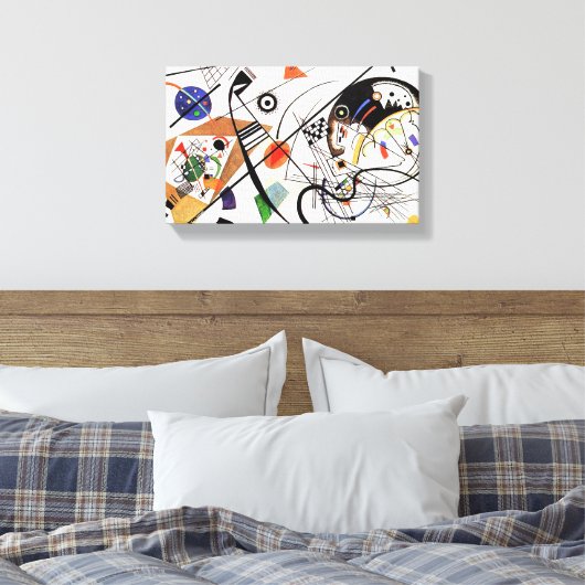 Toile Ligne Kandinsky (Insitu(Chambre))