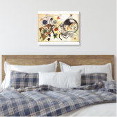 Toile Ligne transverse (Insitu(Chambre))
