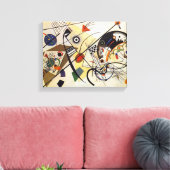 Toile Ligne transverse (Insitu(Salon))