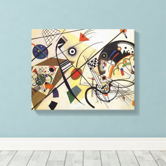 Toile Ligne transverse (Insitu (Plancher de Bois))