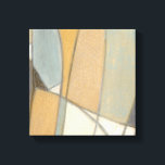 Toile Lignes courbées et tons de terre coupés<br><div class="desc">Cet imprimé extraordinaire de Norman Wyatt montre un certain nombre de formes géométriques créées par des lignes courbes lisses et colorées par des tons de terre bouchée. Une pièce élégante qui aurait l'air superbe sur un certain nombre de produits. Commandez dès aujourd'hui !</div>