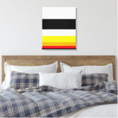 Toile Lignes d'automne (Insitu(Chambre))