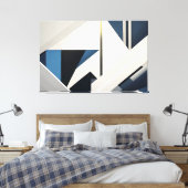Toile Lignes d'infini (Insitu(Chambre))