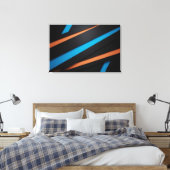 Toile Lignes en Mouvement (Insitu(Chambre))