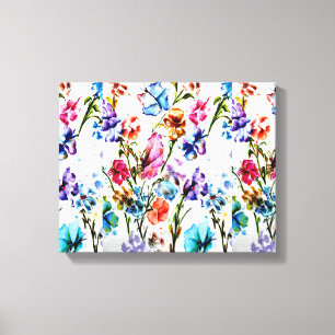 TOILE LIGNES POPULAIRES   IMPRIMER CANVAS