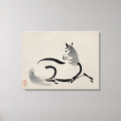 Toile Lignes simples (Recto)