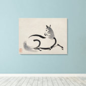 Toile Lignes simples (Insitu (Plancher de Bois))