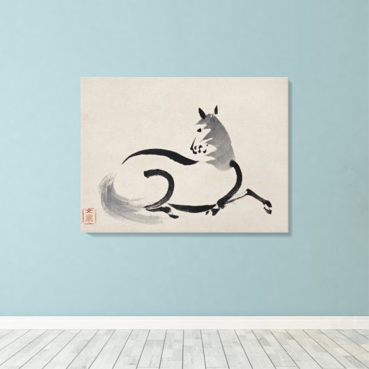 Toile Lignes simples (Insitu (Plancher de Bois))