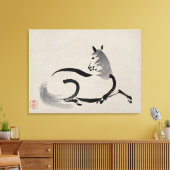 Toile Lignes simples (Insitu(Salon))