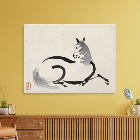 Toile Lignes simples (Insitu(Salon))