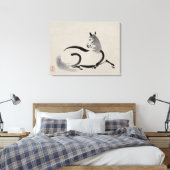 Toile Lignes simples (Insitu(Chambre))