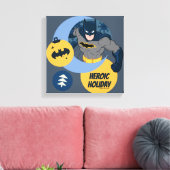Toile Ligue de Justice Batman Holiday Bauble (Insitu(Salon))