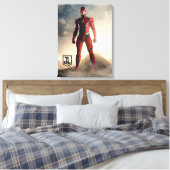 Toile Ligue de Justice | Le Flash Sur Le Champ De Batail (Insitu(Chambre))
