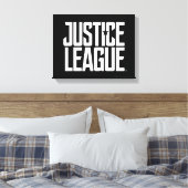 Toile Ligue de Justice | Logo de la Justice League (Insitu(Chambre))