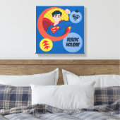 Toile Ligue de Justice Superman Holiday Bauble (Insitu(Chambre))