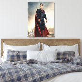 Toile Ligue de Justice | Superman Sur Le Champ De Batail (Insitu(Chambre))