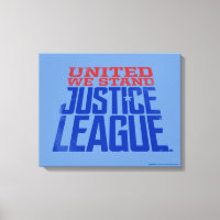 Ligue de Justice | United We Stand Graphic