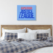 Toile Ligue de Justice | United We Stand Graphic (Insitu(Chambre))