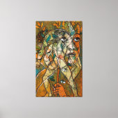Toile Ligustri, points d'infini par Francis Picabia (Recto)
