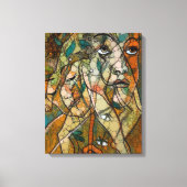 Toile Ligustri, points d'infini par Francis Picabia (Recto)