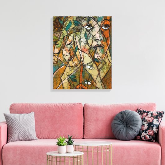Toile Ligustri, points d'infini par Francis Picabia (Insitu(Salon))
