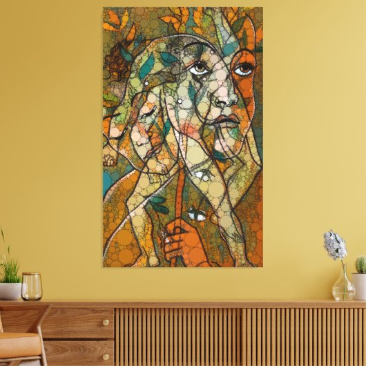 Toile Ligustri, points d'infini par Francis Picabia (Insitu(Salon))