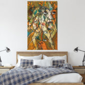 Toile Ligustri, points d'infini par Francis Picabia (Insitu(Chambre))