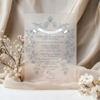 Toile  lijst Chinoiserie Baby shower