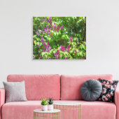 Toile Lilac Bush (Insitu(Salon))