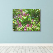 Toile Lilac Bush (Insitu (Plancher de Bois))