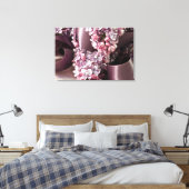 Toile Lilac Et Ruban (Insitu(Chambre))