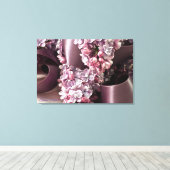 Toile Lilac Et Ruban (Insitu (Plancher de Bois))