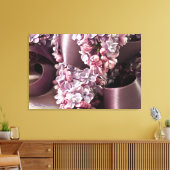 Toile Lilac Et Ruban (Insitu(Salon))
