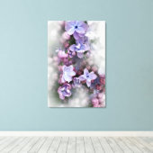 Toile Lilac fleurit (Insitu (Plancher de Bois))