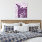 Toile Lilac français inspiré (Insitu(Chambre))