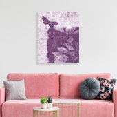Toile Lilac français inspiré (Insitu(Salon))