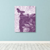 Toile Lilac français inspiré (Insitu (Plancher de Bois))