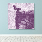 Toile Lilac français inspiré (Insitu (Plancher de Bois))