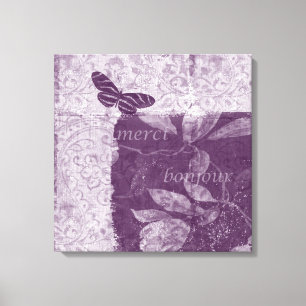 Toile Lilac français inspiré
