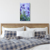 Toile Lilac Irises Monet (Insitu(Chambre))