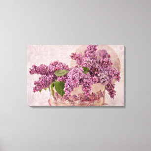 Toile Lilacs Dans Une Boîte Casquette Victorienne