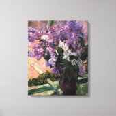 Toile Lilacs dans une fenêtre | Mary Cassatt (Recto)