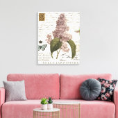 Toile Lilacs français vintages modernes (Insitu(Salon))