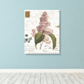 Toile Lilacs français vintages modernes (Insitu (Plancher de Bois))