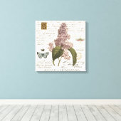 Toile Lilacs français vintages modernes (Insitu (Plancher de Bois))