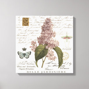 Toile Lilacs français vintages modernes
