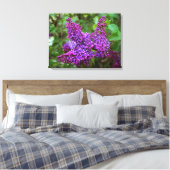 Toile Lilacs pourpres le jour du printemps (Insitu(Chambre))