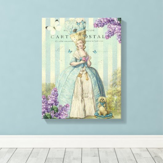 Toile Lilas au printemps (Insitu (Plancher de Bois))