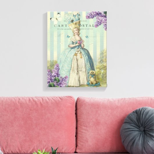 Toile Lilas au printemps (Insitu(Salon))