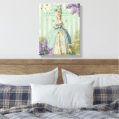 Toile Lilas au printemps (Insitu(Chambre))